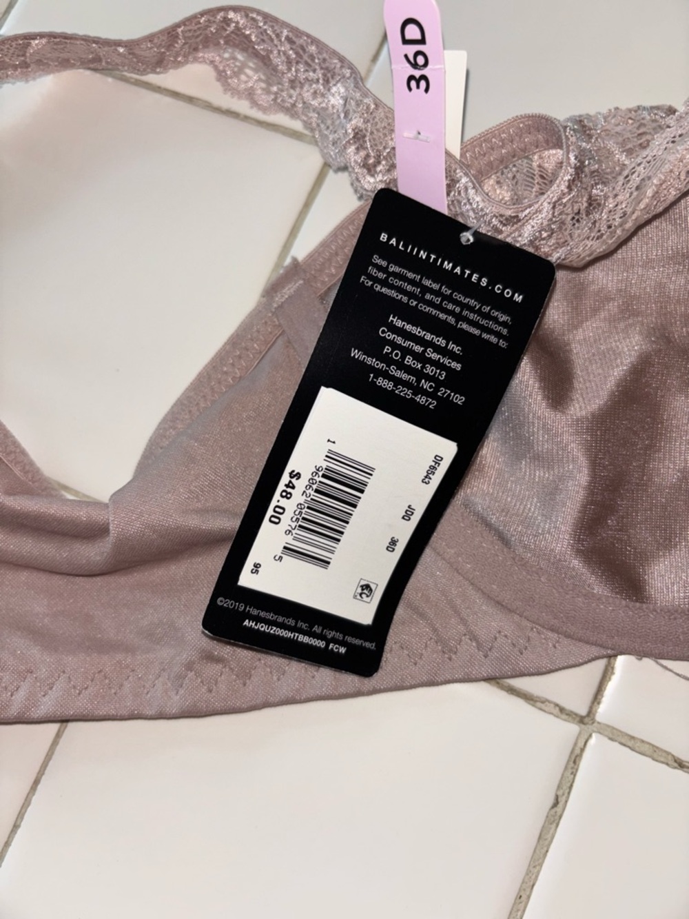 Bali Lace Underwire Bra party costume sexy lift full coverage gifts summer sport - Picture 3 of 8